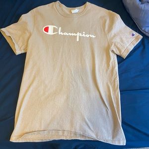 Champion C-Life Heritage Vintage Logo SS Country Walnut T-Shirt